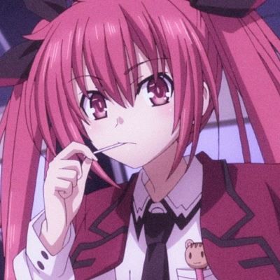 红发头像动漫女生头像 红头发女孩的动漫人物头像