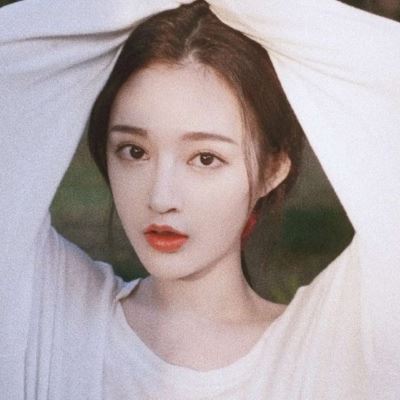 清新女头像 简约 简约清新女生头像
