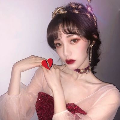 漂亮淑女头像手绘 漂亮淑女头像个性