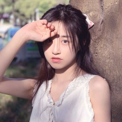 闺蜜头像白色系动漫 闺蜜头像白色系列