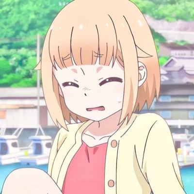 动漫黄头发个性女孩 黄头发的动漫女