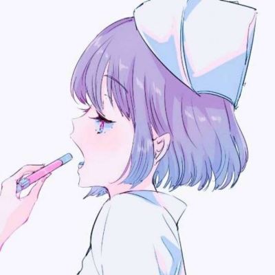 动漫闺蜜头像红色 粉色闺蜜头像动漫个性