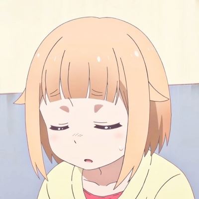 动漫黄头发个性女孩 黄头发的动漫女