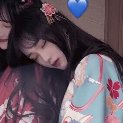 qq丧系闺蜜头像动漫 QQ丧系闺蜜头像