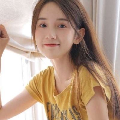 橙色系女生头像个性卡通 橙色系女生头像动漫