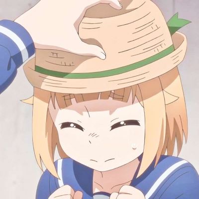 动漫黄头发个性女孩 黄头发的动漫女