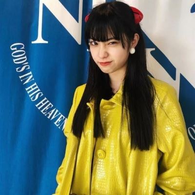 橙色系女生头像个性卡通 橙色系女生头像动漫