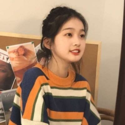 清新真人女头像 超清真人女头