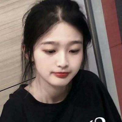 清新真人女头像 超清真人女头