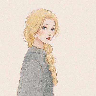 手绘公主头像图片 手绘公主头像个性