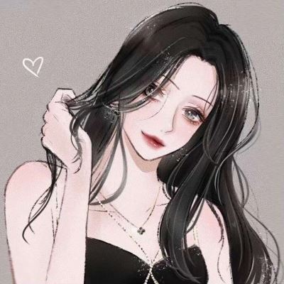手绘现代美女头像唯美图片 时尚手绘头像女高清