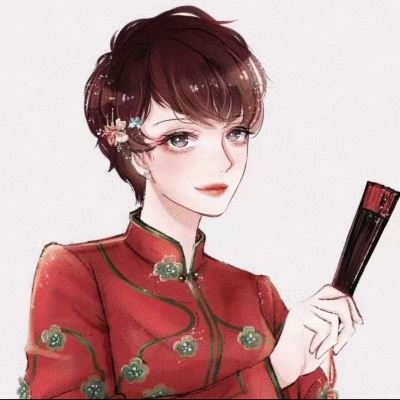 手绘现代美女头像唯美图片 时尚手绘头像女高清