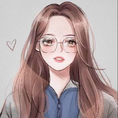 手绘现代美女头像唯美图片 时尚手绘头像女高清