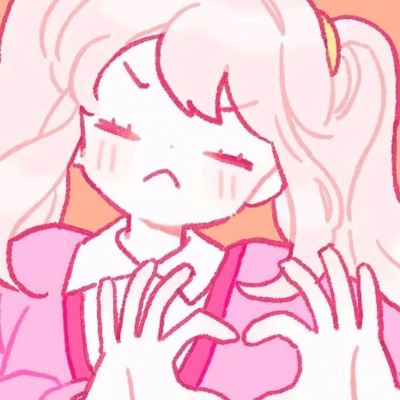 个性少女闺蜜头像两人动漫 少女闺蜜头像一对两张图片卡通动漫