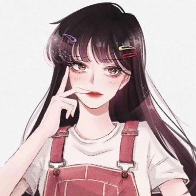 手绘现代美女头像唯美图片 时尚手绘头像女高清