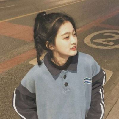 清新真人女头像 超清真人女头