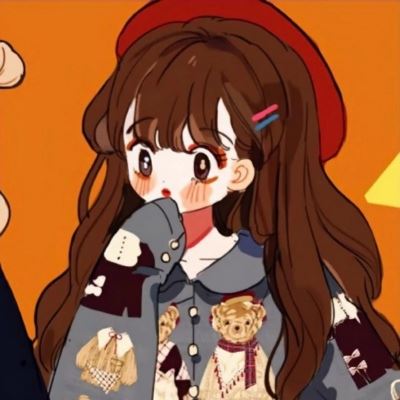 个性少女闺蜜头像两人动漫 少女闺蜜头像一对两张图片卡通动漫
