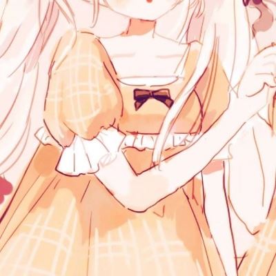个性少女闺蜜头像两人动漫 少女闺蜜头像一对两张图片卡通动漫