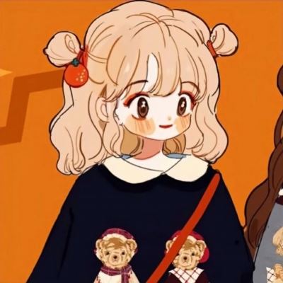 个性少女闺蜜头像两人动漫 少女闺蜜头像一对两张图片卡通动漫