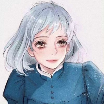 手绘现代美女头像唯美图片 时尚手绘头像女高清