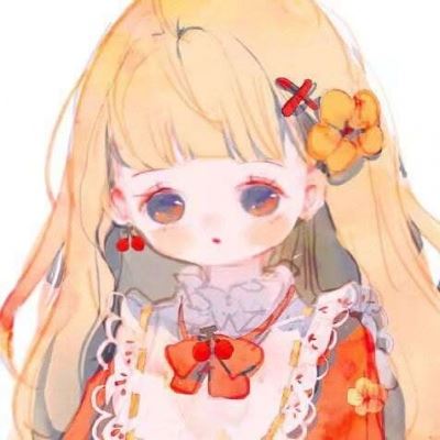 个性少女闺蜜头像两人动漫 少女闺蜜头像一对两张图片卡通动漫
