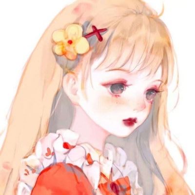 个性少女闺蜜头像两人动漫 少女闺蜜头像一对两张图片卡通动漫