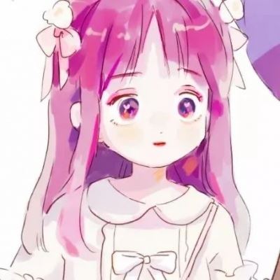个性少女闺蜜头像两人动漫 少女闺蜜头像一对两张图片卡通动漫