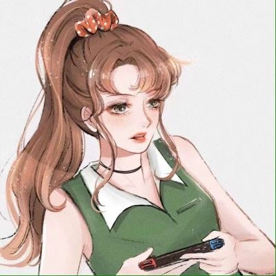 手绘现代美女头像唯美图片 时尚手绘头像女高清