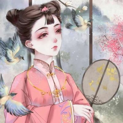 二次元美女头像 古风 二次元美女图片个性 头像 古风