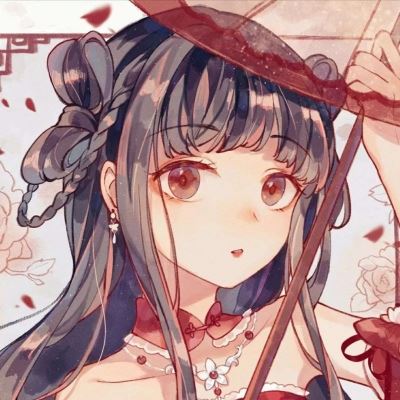 好看头像古风女漫画 漫画头像 女古风