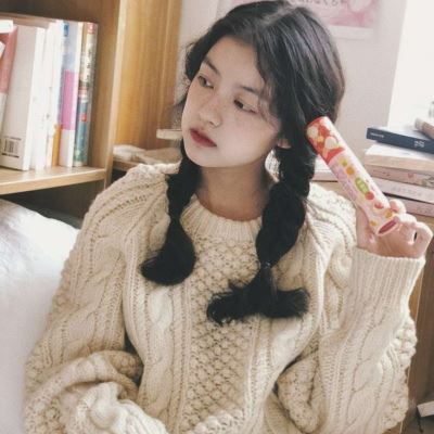 女头原宿风ins高清头像 女头ins风原宿
