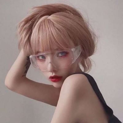 高冷御姐范头像气质女真人 