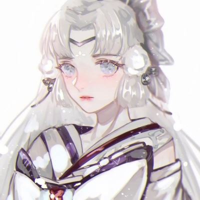 二次元美女头像 古风 二次元美女图片个性 头像 古风