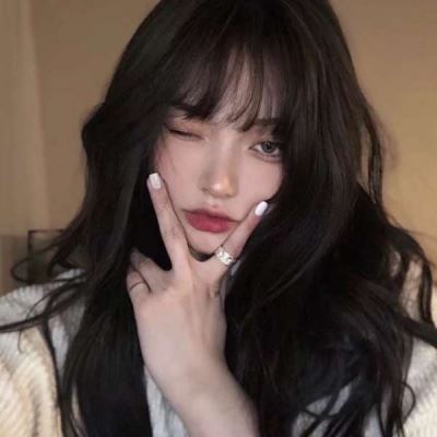高冷御姐范头像气质女真人 