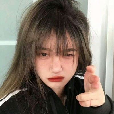 高冷御姐范头像气质女真人 