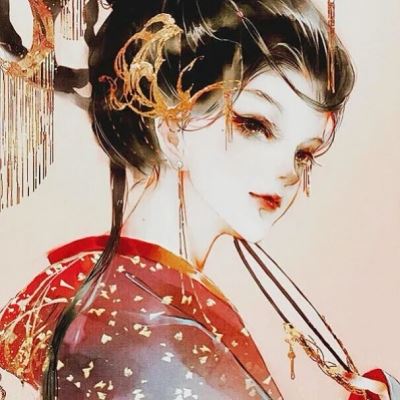 二次元美女头像 古风 二次元美女图片个性 头像 古风