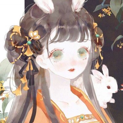 二次元美女头像 古风 二次元美女图片个性 头像 古风