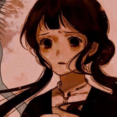 红色滤镜头像女生版古风 古风头像女红妆