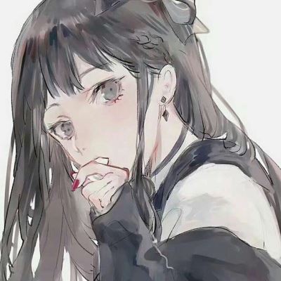 漂亮的漫画图片女生头像 漫画漂亮女孩图片头像