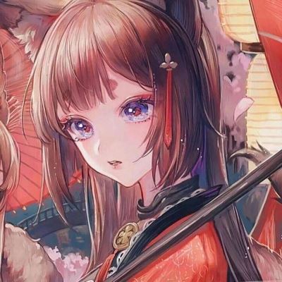 二次元美女头像 古风 二次元美女图片个性 头像 古风
