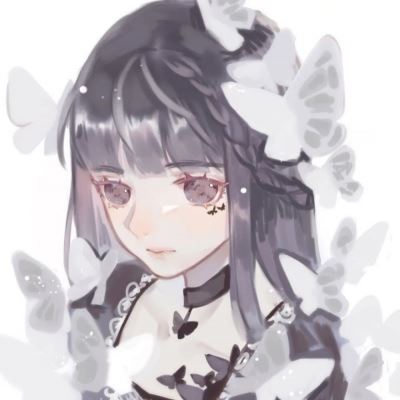 二次元美女头像 古风 二次元美女图片个性 头像 古风