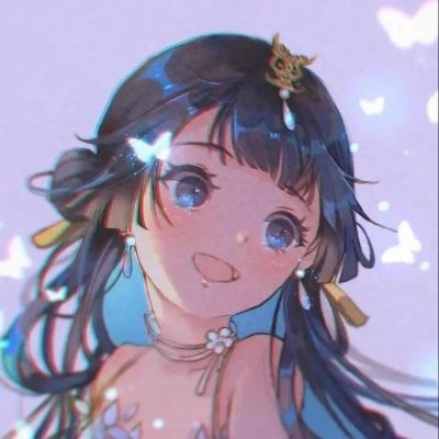 二次元美女头像 古风 二次元美女图片个性 头像 古风