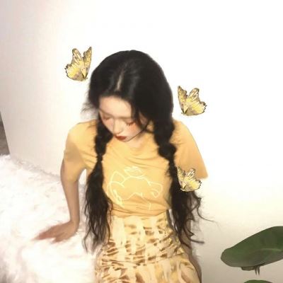 女头原宿风ins高清头像 女头ins风原宿