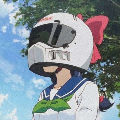 头盔动漫女头像 头盔动漫女头闺蜜