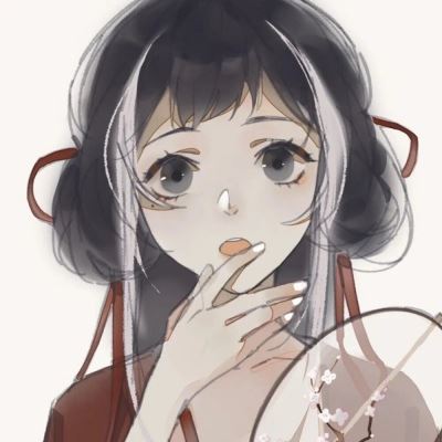 二次元美女头像 古风 二次元美女图片个性 头像 古风