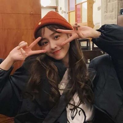憨憨女生头像动漫 憨憨女生头像动漫个性呆萌
