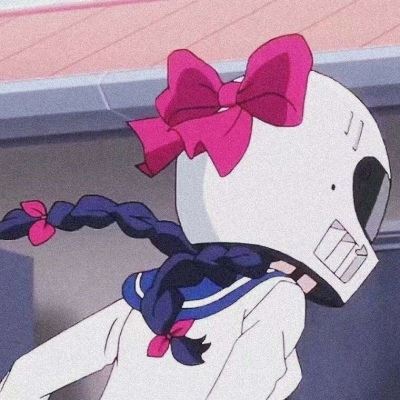 头盔动漫女头像 头盔动漫女头闺蜜