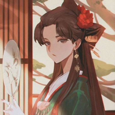 二次元美女头像 古风 二次元美女图片个性 头像 古风