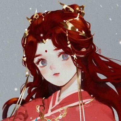 二次元美女头像 古风 二次元美女图片个性 头像 古风