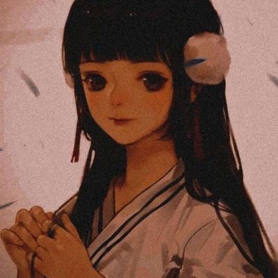 红色滤镜头像女生版古风 古风头像女红妆